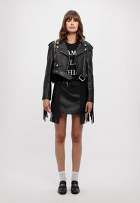 MOSCHINO T-shirt imprimé - fantasia nero