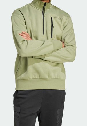 Sweatshirt - green