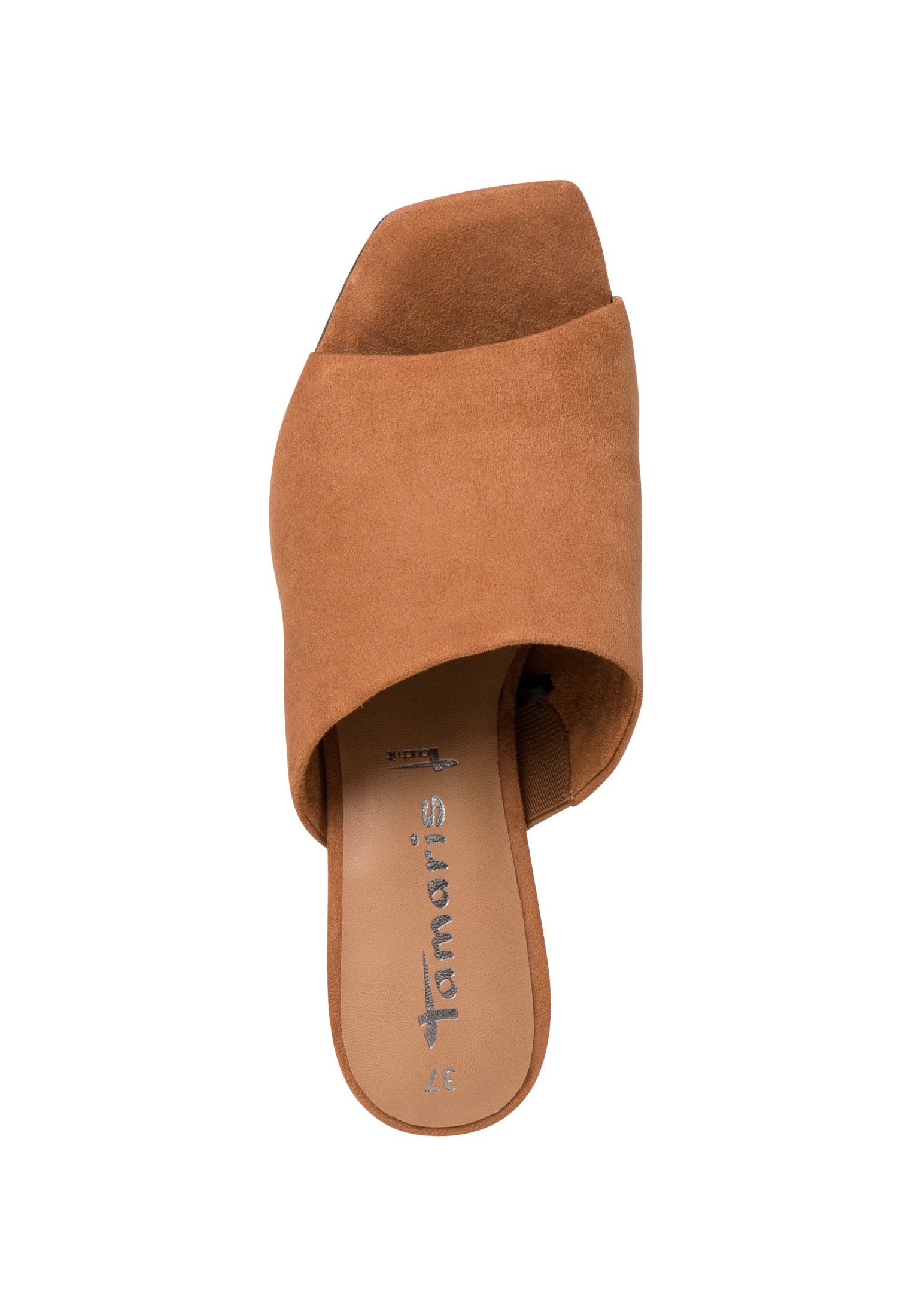 Tamaris Muiltjes met hak - cognac - Zalando.nl
