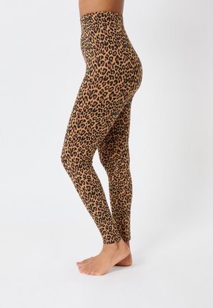 LEOPOLD - Legging (type collant) - marron