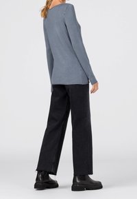 HALLHUBER Strickpullover - light blue