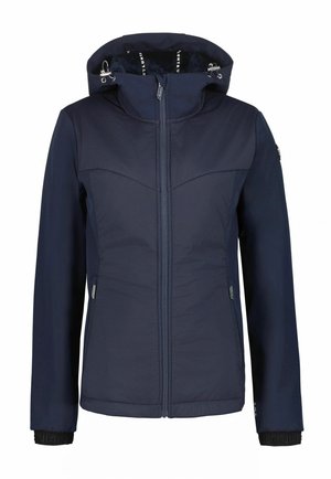 Luhta Veste softshell - dunkel blau