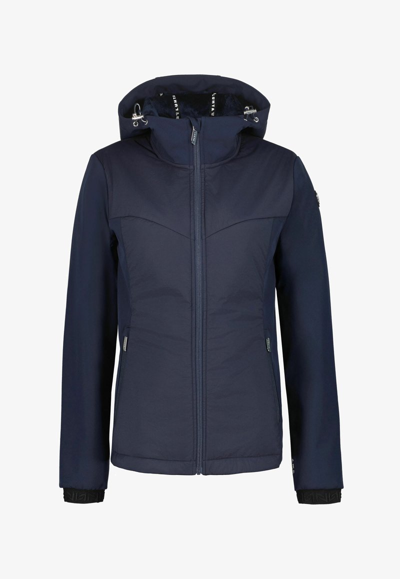 Luhta IIVAARA - Soft shell jacket - dunkel blau