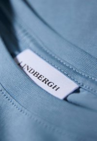Lindbergh TEE S/S - T-paita - lt iron blue