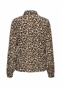 JDY JDYBROOKE LS NOOS - Button-down blouse - pumice stone