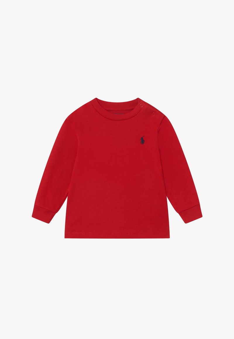 röd ralph lauren tröja röd ralph lauren tröja