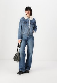 American Eagle CLASSIC - Jakna iz džinsa - blue