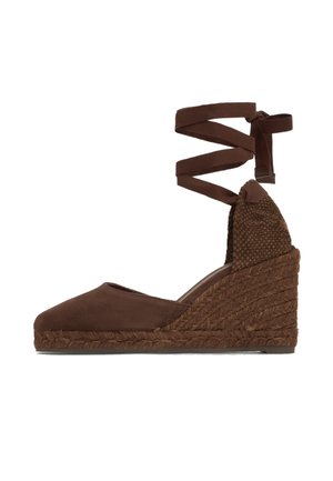 Castañer, JOYCE - Zapatos de salón con cordones - chocolate
