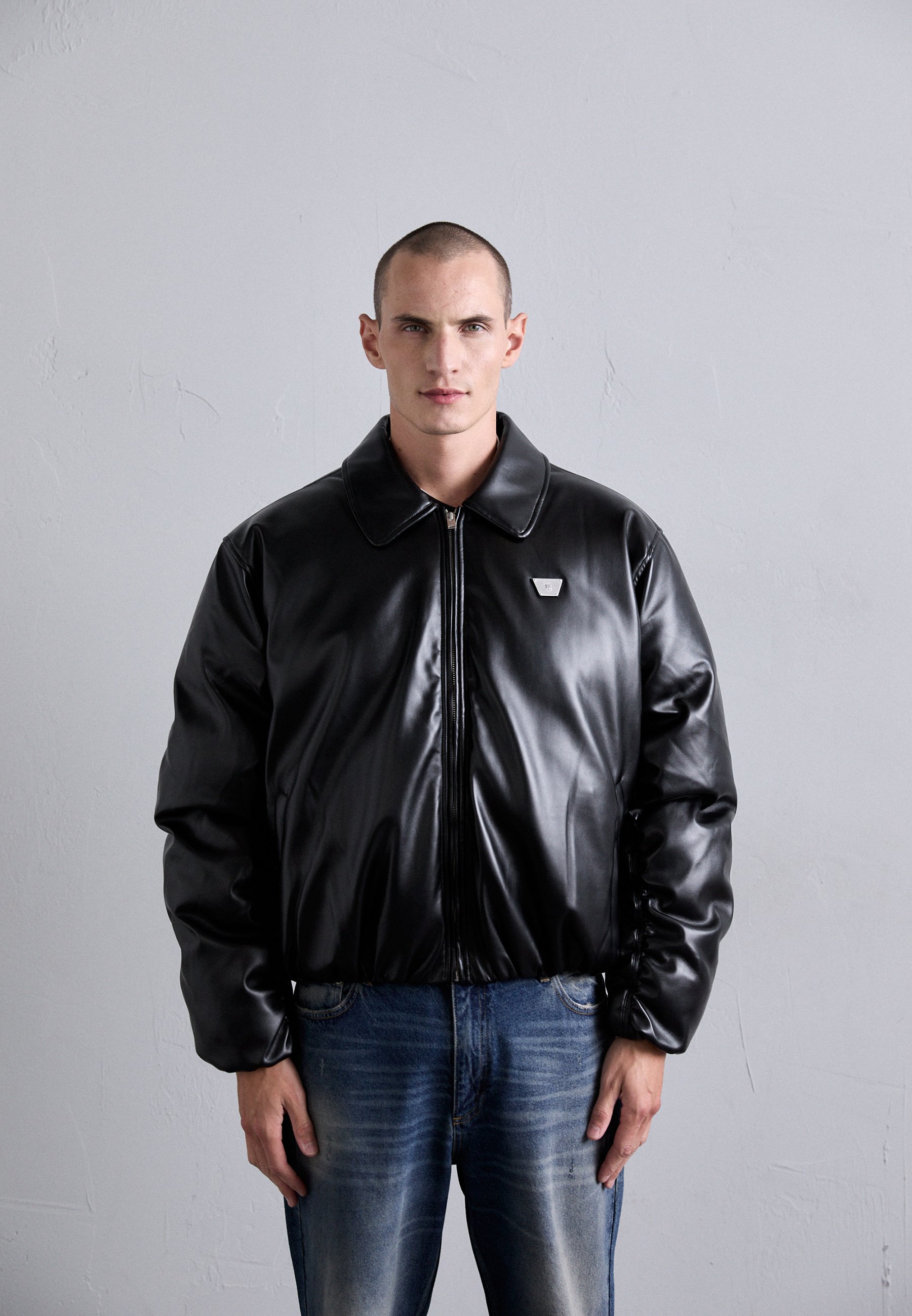 MISBHV PUFFER JACKET - Down jacket - black - Zalando.ie