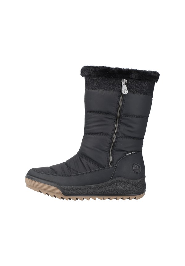 Snowboot/Winterstiefel - schwarz