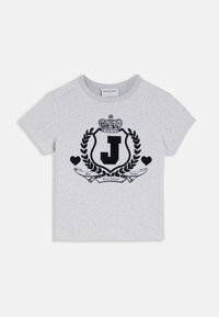 CREST RINGER - T-shirt con stampa - silver