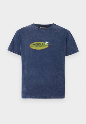 CLUB WEAR SOLUTION FITTED - Μπλουζάκι με στάμπα - blue