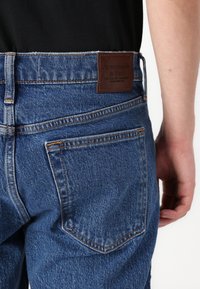 Abercrombie & Fitch 90s Straight Jean - Jeans a sigaretta - blue denim