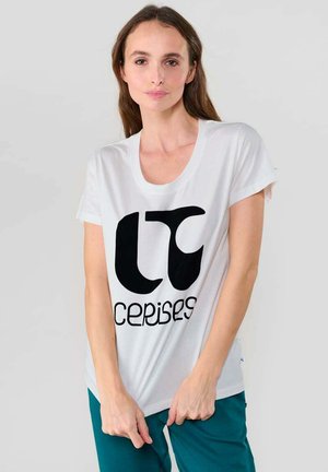 Le Temps Des Cerises TAOLO - T-shirt imprimé - blanc