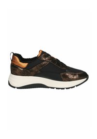 Caprice SNEAKER - Športni copati - black bronce