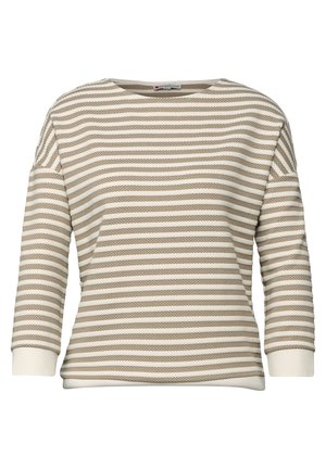 T-shirt à manches longues - beige