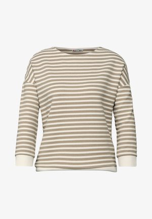 T-shirt à manches longues - beige