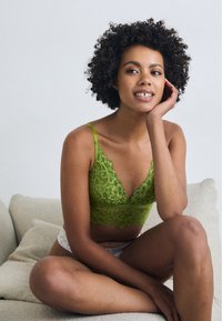 Hunkemöller ISABELLA BRALETTE - Soutien-gorge triangle - green