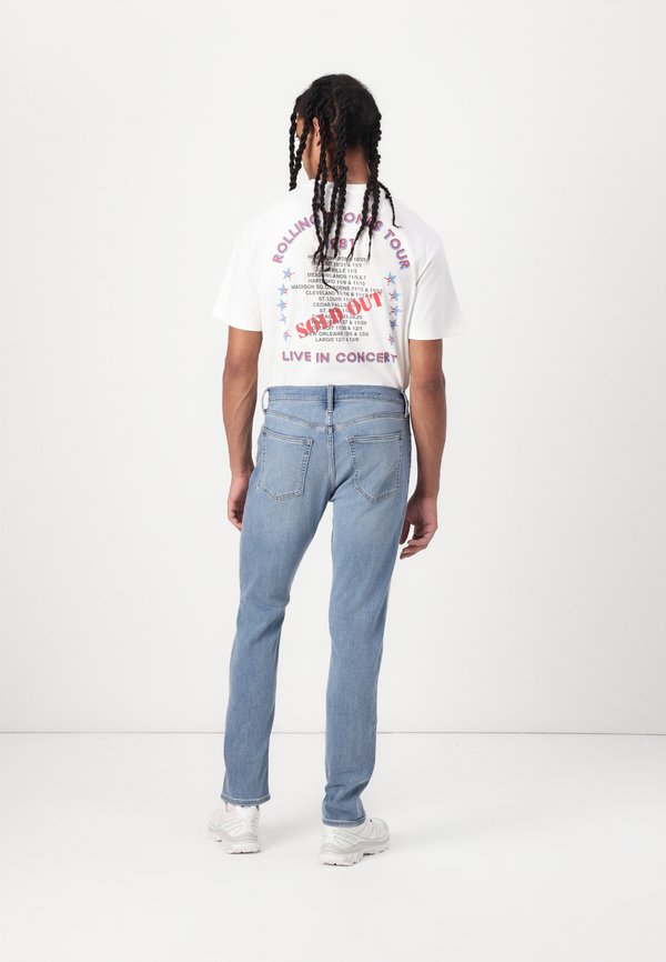 ATHLETIC - Slim fit jeans - light wash2