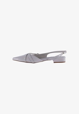 MIMI MUA, SLINGBACK - Ballerine sling - bianco