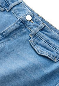 TALL FIT - Flared-farkut - mid blue