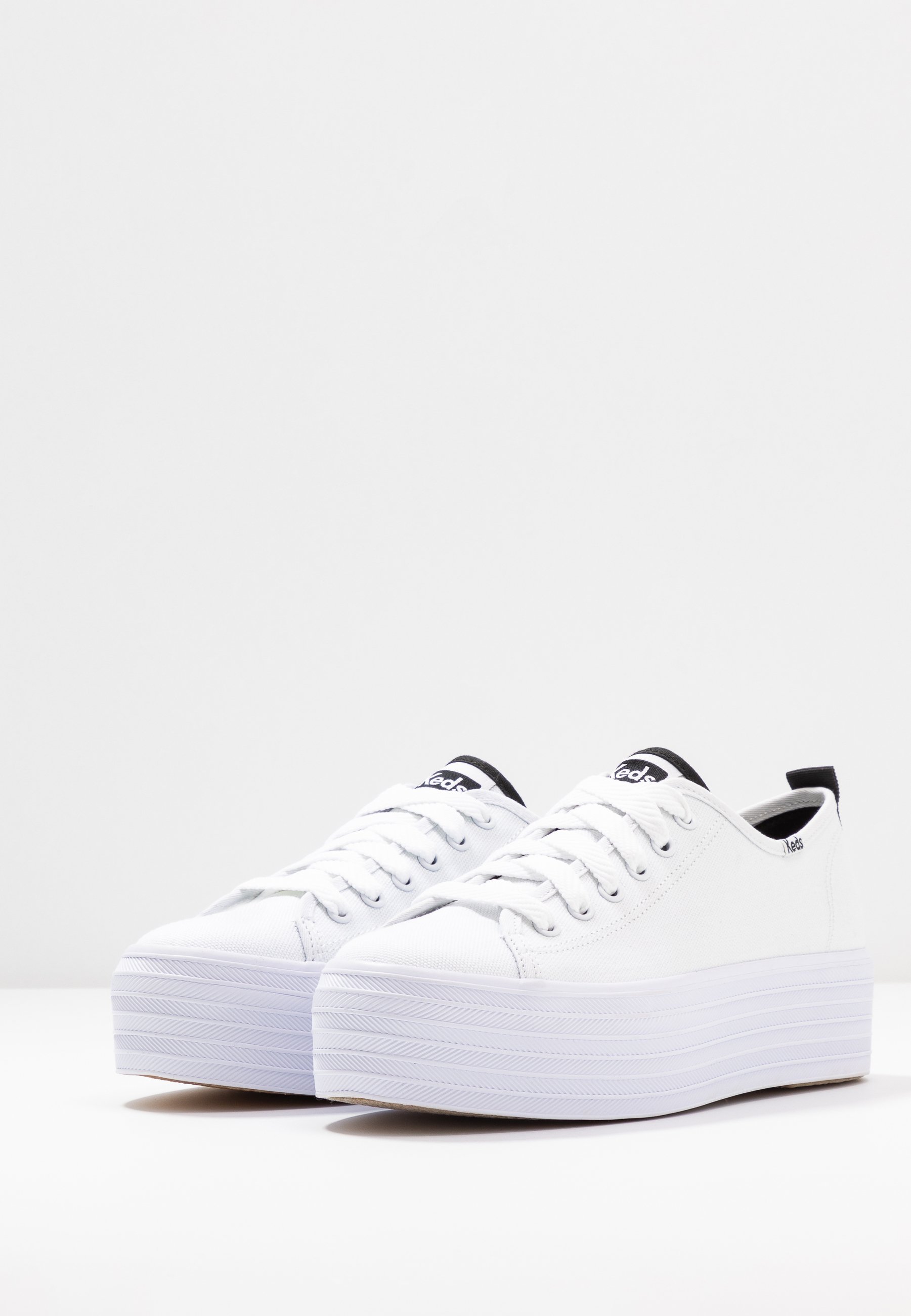 Keds TRIPLE UP SEASONAL SOLIDS Joggesko whitehvit Keds TRIPLE UP SEASONAL SOLIDS Joggesko whitehvit