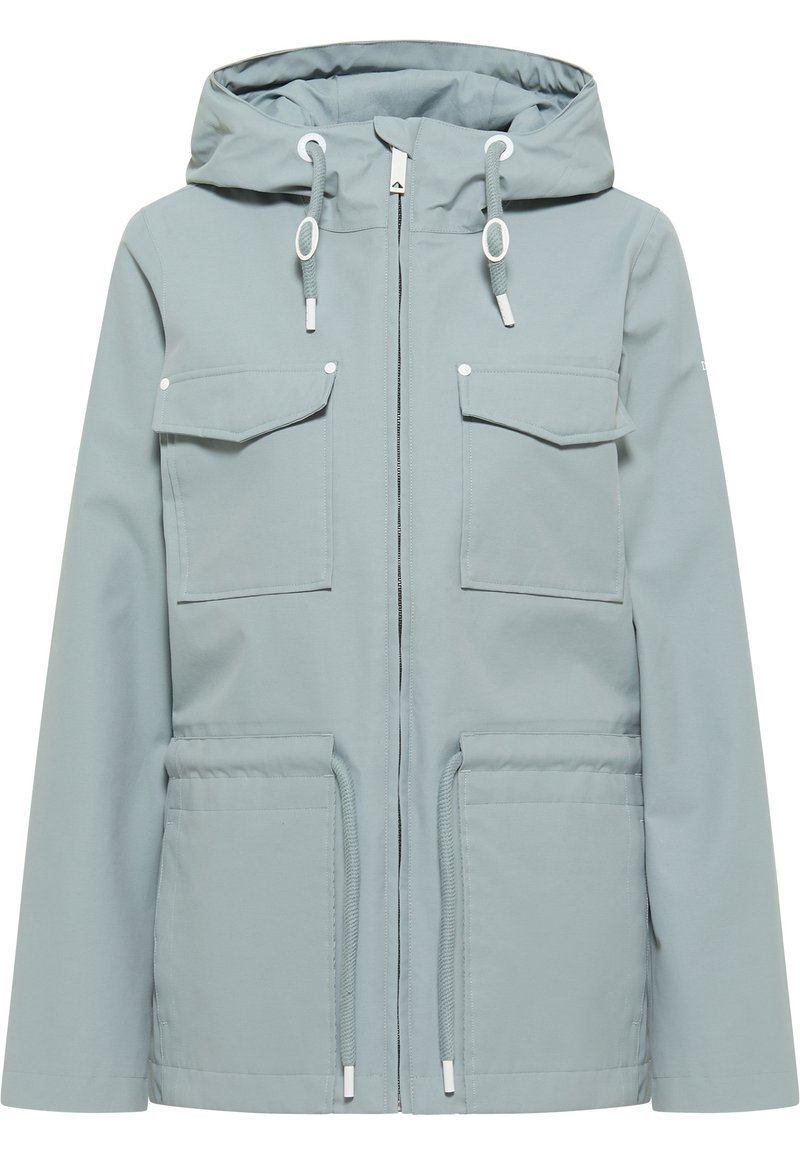 dreimaster Regenjas lichtblauw