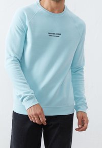Pier One Felpa - light blue