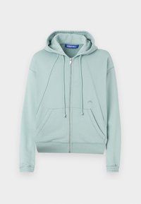 MILLBANK ZIP - Kapuzenpullover - grey7green tourmaline