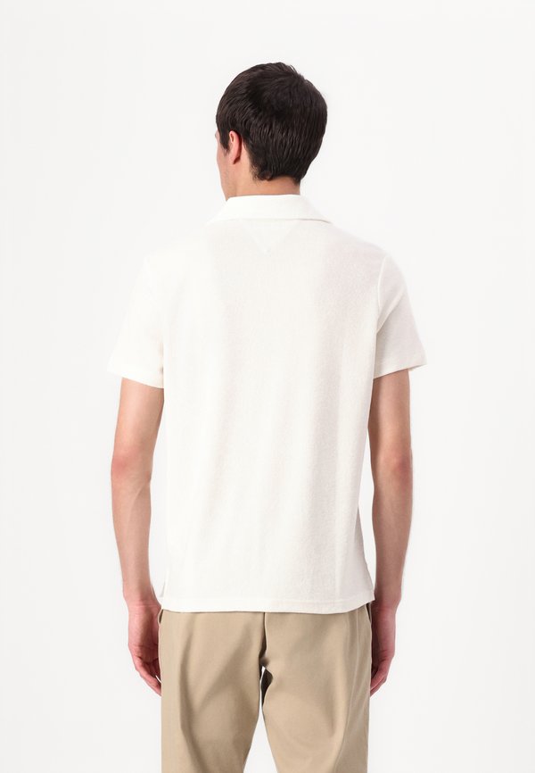 Polo shirt - ivory petal2