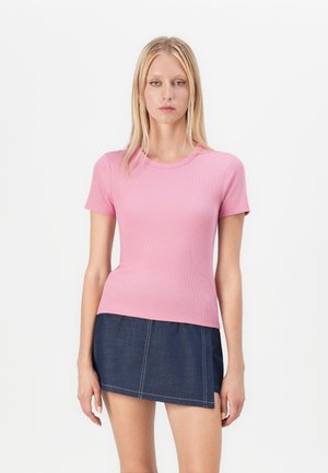 ONLVAL LIFE O NECK - Basic T-shirt - wild rose