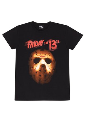 FRIDAY THE 13TH MASK - T-shirt print - black