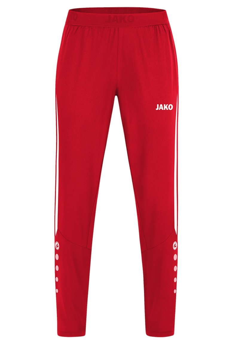 JAKO LIFESTYLE - LANG POWER FREIZEIT - Jogginghose - rotweiss