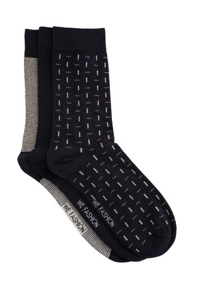 3 PACK - Zoknik - dark blue