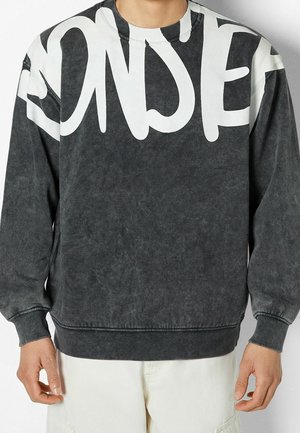 Sweatshirt - silver-coloured