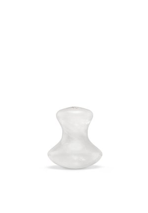CLEAR QUARTZ MUSHROOM GUA SHA - Gesichtspflege Zubehör - transparent