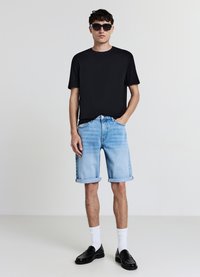 Calliope Denim shorts - blu denim chiaro