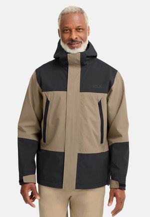 ONERA 2L M - Regenjacke / wasserabweisende Jacke - hazel wood