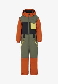 Ausgewählt, umberorange