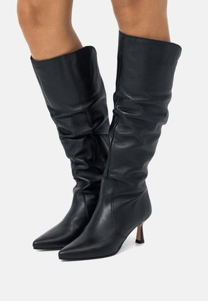 Stivali alti - black