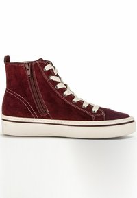 Gabor High-top trainers - dark opera panna