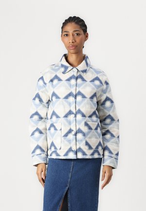 UGG SUN SHIRT JACKET - Giacca da mezza stagione - desert blue