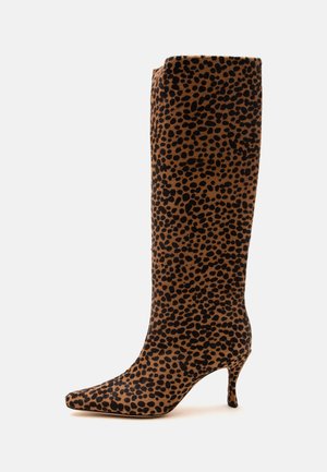BY FAR, STEVIE CHEETAH - Bottes - multi-coloured
