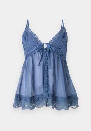Abercrombie & Fitch, BELLA CAMI - Top - blue