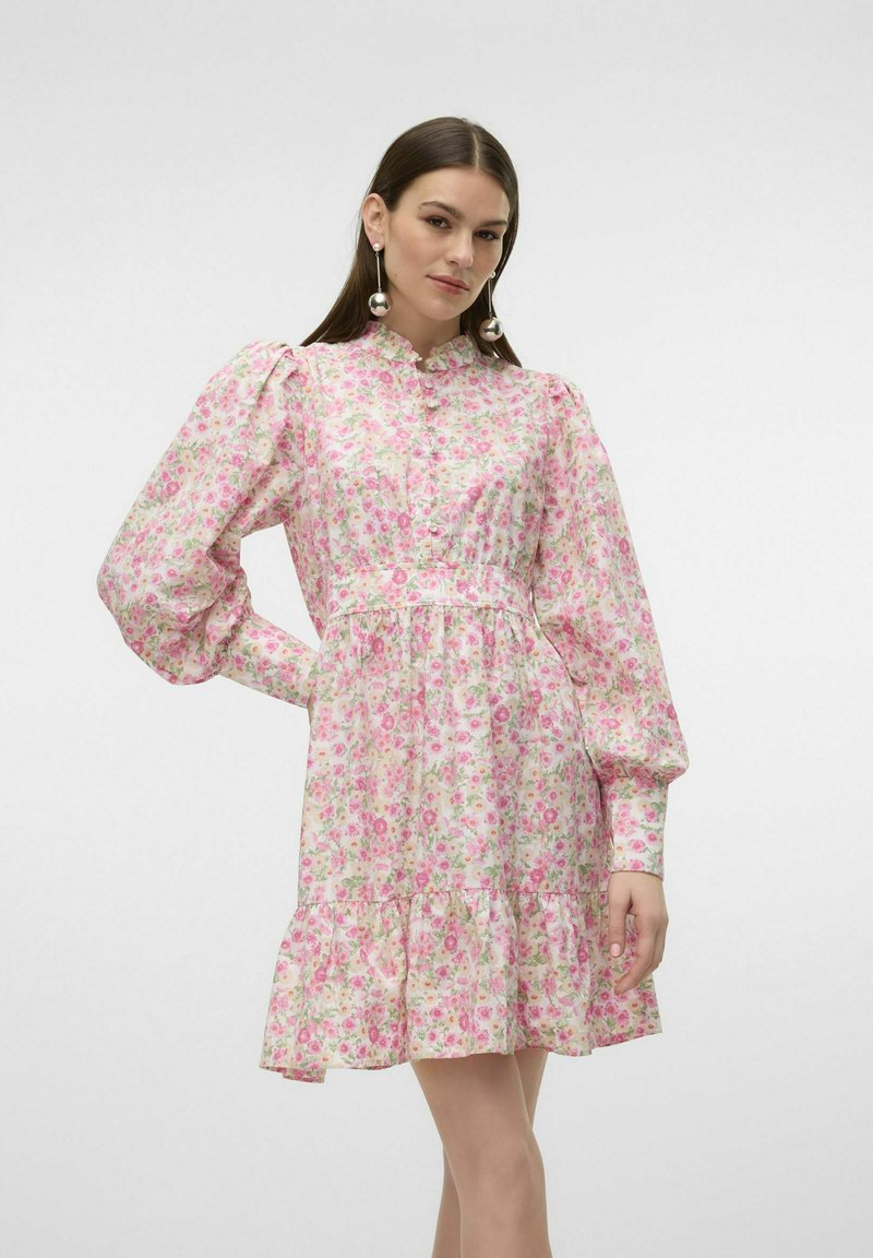 Vero Moda Kjole - sachet pink