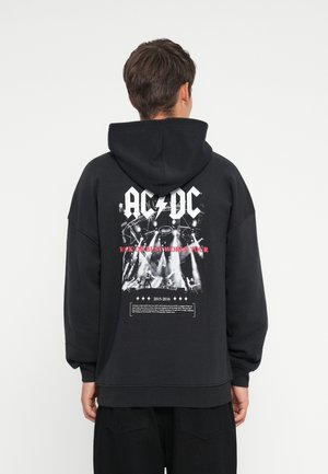 ONSACDC HOODIE - Kapuutsiga pusa - jet black