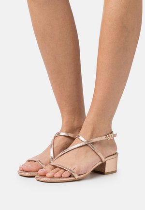 Anna Field Wide Fit, Sandales - rose gold-coloured