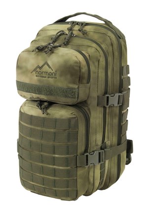 UNISEX TOUREN 30 LITER DAYPACK FREIZEIT BACKPACK - Rucksack - tac