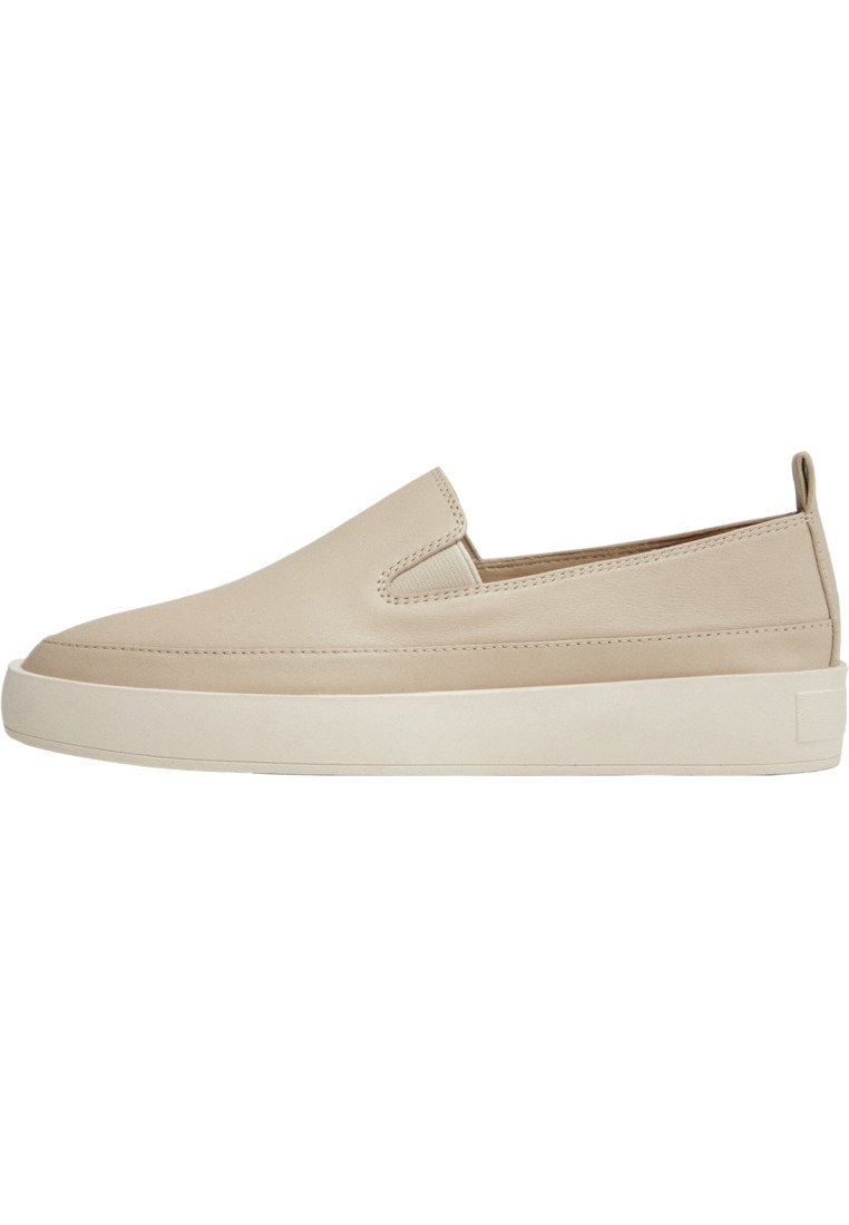 Massimo Dutti Instappers - beige/Beige - Zalando.nl