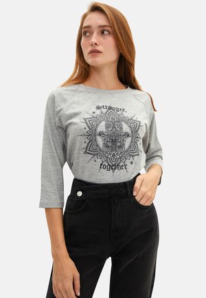 Long sleeved top - grey